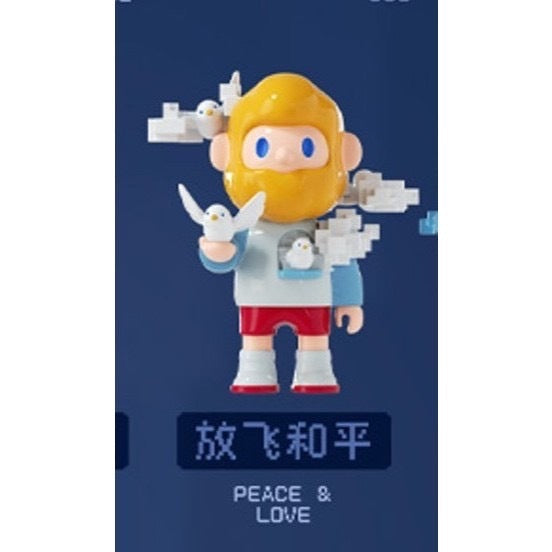 快速預購 ⚡ BOB 次世代 像素全宇宙 FARMER 確認款 尋找獨角獸 公仔 盲盒 禮物 隱藏 貪吃芝士 男友