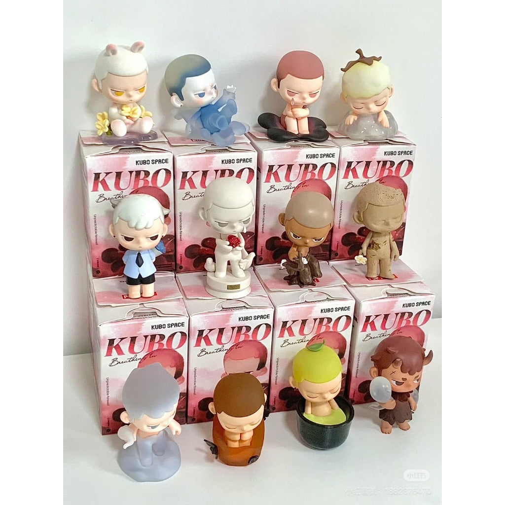 快速預購 ⚡️ KUBO 呼吸感應 確認款 公仔 泡泡瑪特 popmart 隱藏 最後的玫瑰 月桂私語 盲盒 像你的人
