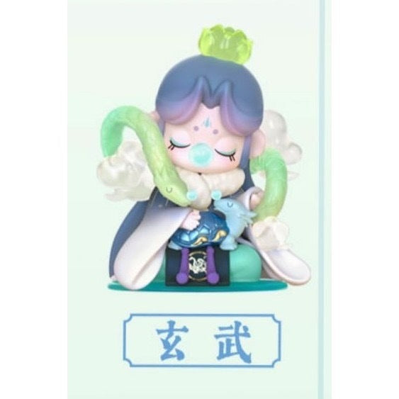 快速預購 ✅ Nanci 東方靈瑞 確認款 白孔雀 盲抽 囡茜 若来 rolife 隱藏 東方 靈瑞 九尾狐 盲盒 公仔