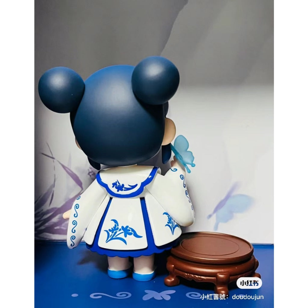 快速預購 ✅ Nanci 青花 Suri 蘇蕊 吊卡 囡茜 若来 rolife 隱藏 盲盒 公仔 青花瓷 限量吊卡 禮盒