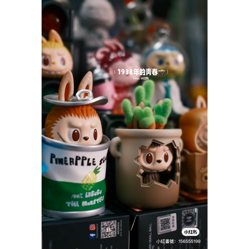 快速預購 ✅ Labubu 看不見我 系列 確認款 偷偷開心 隱藏 盲盒 隱身陽台 公仔 滴滴暗號 看不見 怪味吐司