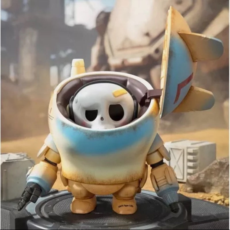 快速預購 ✅ Labubu 橫山宏 Ma.k 確認款 隱藏 泡泡瑪特 維修師 拉布布 盲盒 機器人 公仔 雪人 薄暮