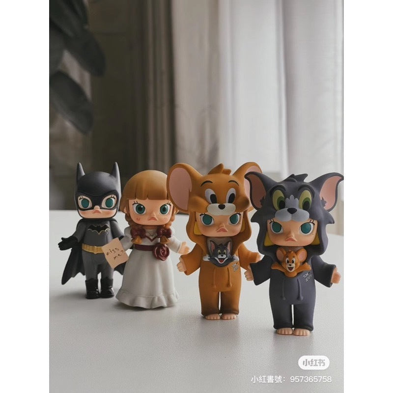 快速預購 ⚡️ Molly 華納100週年 確認款 湯姆貓 傑利鼠 安娜貝爾 公仔 泡泡瑪特 華納 端盒 黑客帝國 隱藏