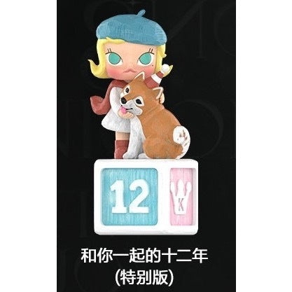 快速預購 ✅ Molly 雕塑系列經典回歸 盲盒 確認款 雕塑 茉莉小盜 molly和獨角獸 公仔 隱藏