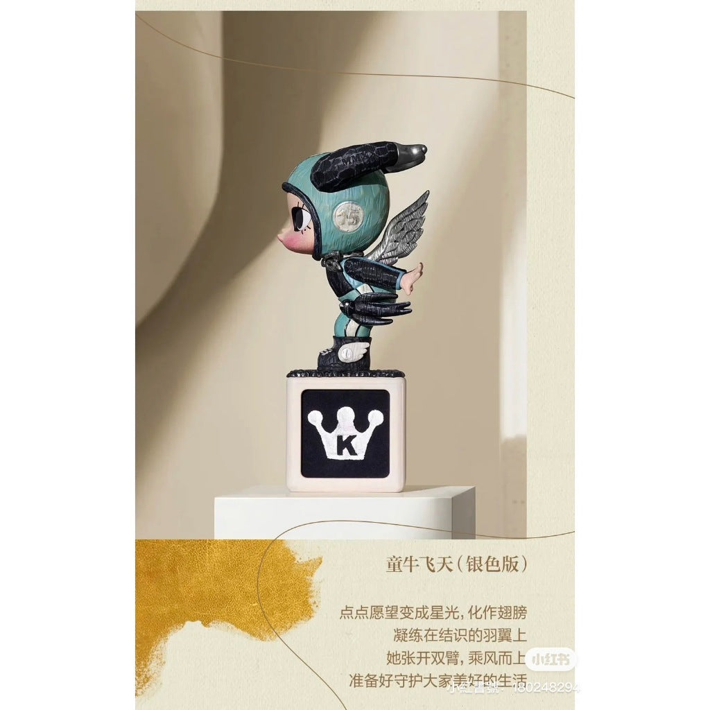 快速預購 ✅ Molly 周年紀念雕塑 二代 茉莉 泡泡瑪特 popmart 茉莉番茄殺手 我的二分之一 公仔 盲盒 隱