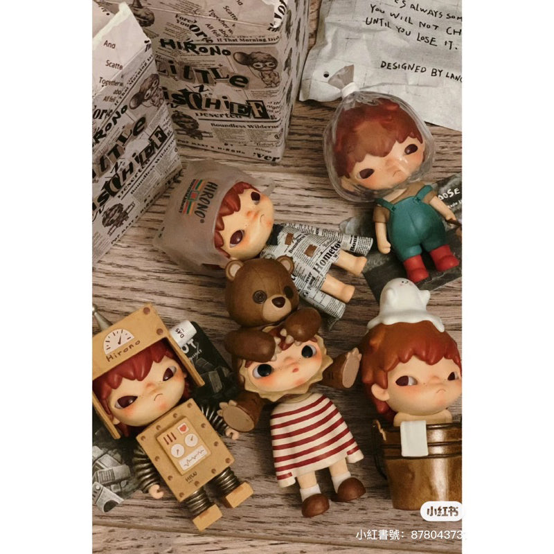 快速預購 ✅ 小野 小小的使壞 二代 Hirono 未知旅途 確認款 庇護所 泡泡瑪特 pop mart 公仔 盲盒