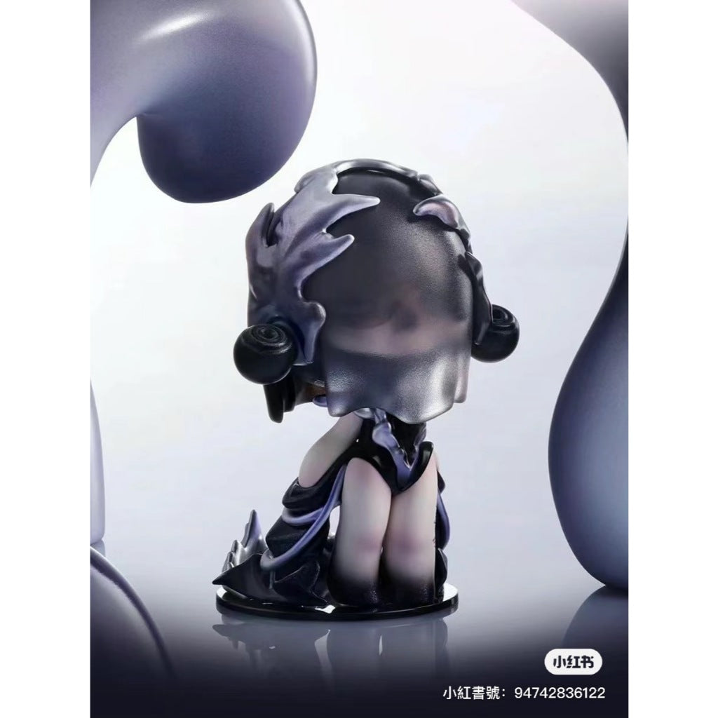 快速預購 ⚡ Skullpanda 聲音系列 確認款 泡泡瑪特 公仔 盲盒 隱藏 傾聽 憎-厭惡之聲 惗-篤信之聲