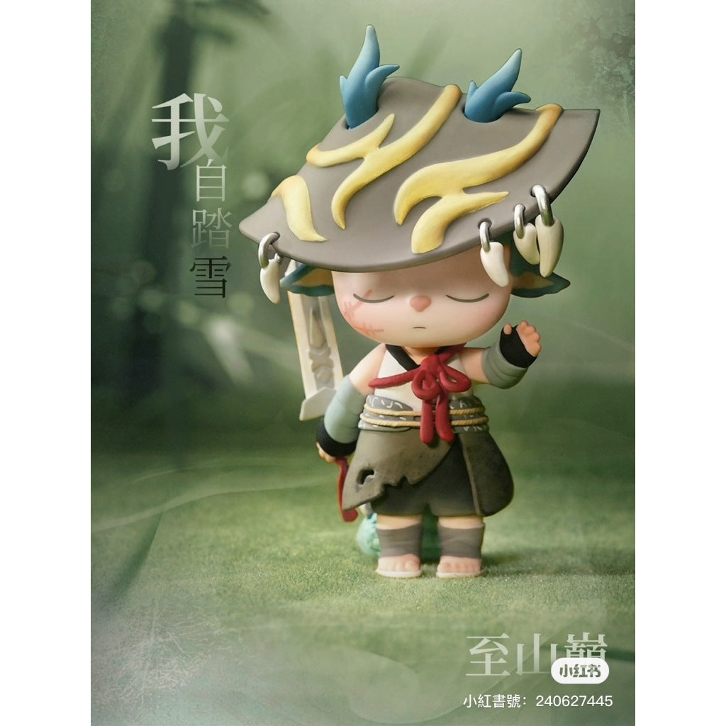 快速預購 ✅ Mimi 無事小神仙 確認款 黑玩 願有歲月可回首 他日臥龍終得雨 Heyone 隱藏 端盒 盲盒 公仔