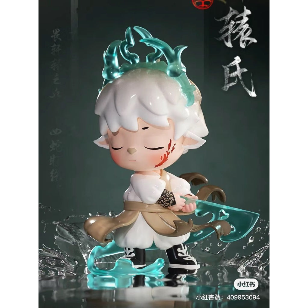 快速預購 ✅ Mimi 山海有冥 heyone 黑玩 盲盒 確認款 隱藏 比翼鳥 雪神滕六 公仔 卵生之國 北海玄冥