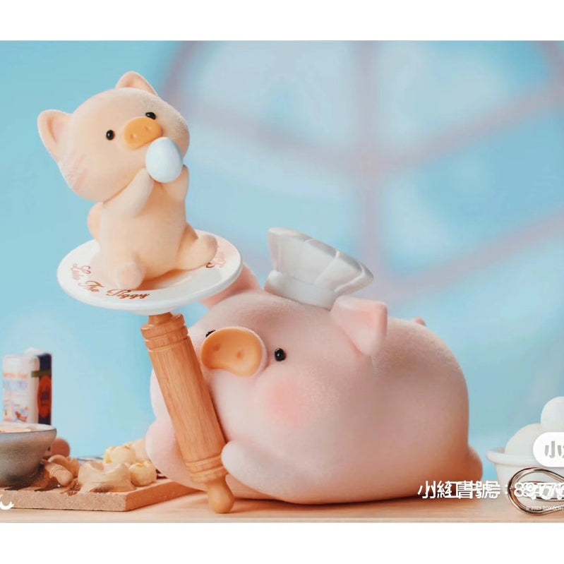 快速預購 📣 Lulu豬 五星餐廳 公仔 盲盒 隱藏款 確認款 端盒 一中盒 52toys 匠心製作 美食家 餐後茶飲