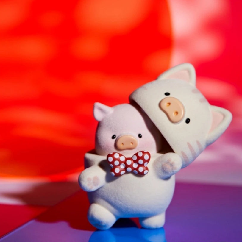 快速預購 📣 Lulu豬 歡樂時光 系列 公仔 盲盒 隱藏款 確認款 端盒 一中盒 52toys 人偶裝 滑板車 羊駝