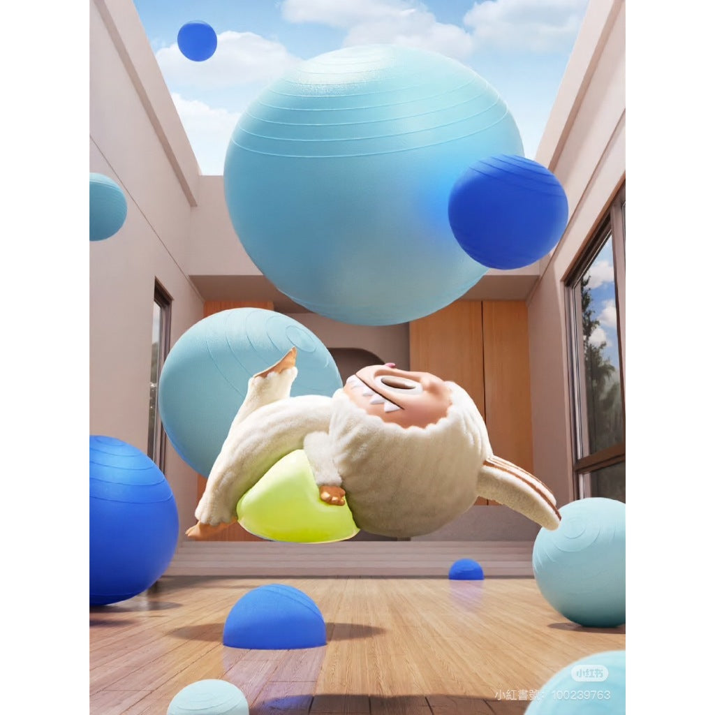 快速預購 ✅ Labubu 慵懶瑜珈 系列 確認款 隱藏 盲盒 泡泡瑪特 公仔 popmart 很正式 自信式 瑜珈