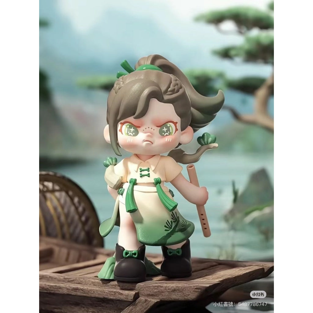 快速預購 ✅ Dora 百無禁忌 系列 確認款 隱藏 公仔 TNT space 俠義 青丘 鬼怪 盲盒 萬壽 若竹 夢蝶