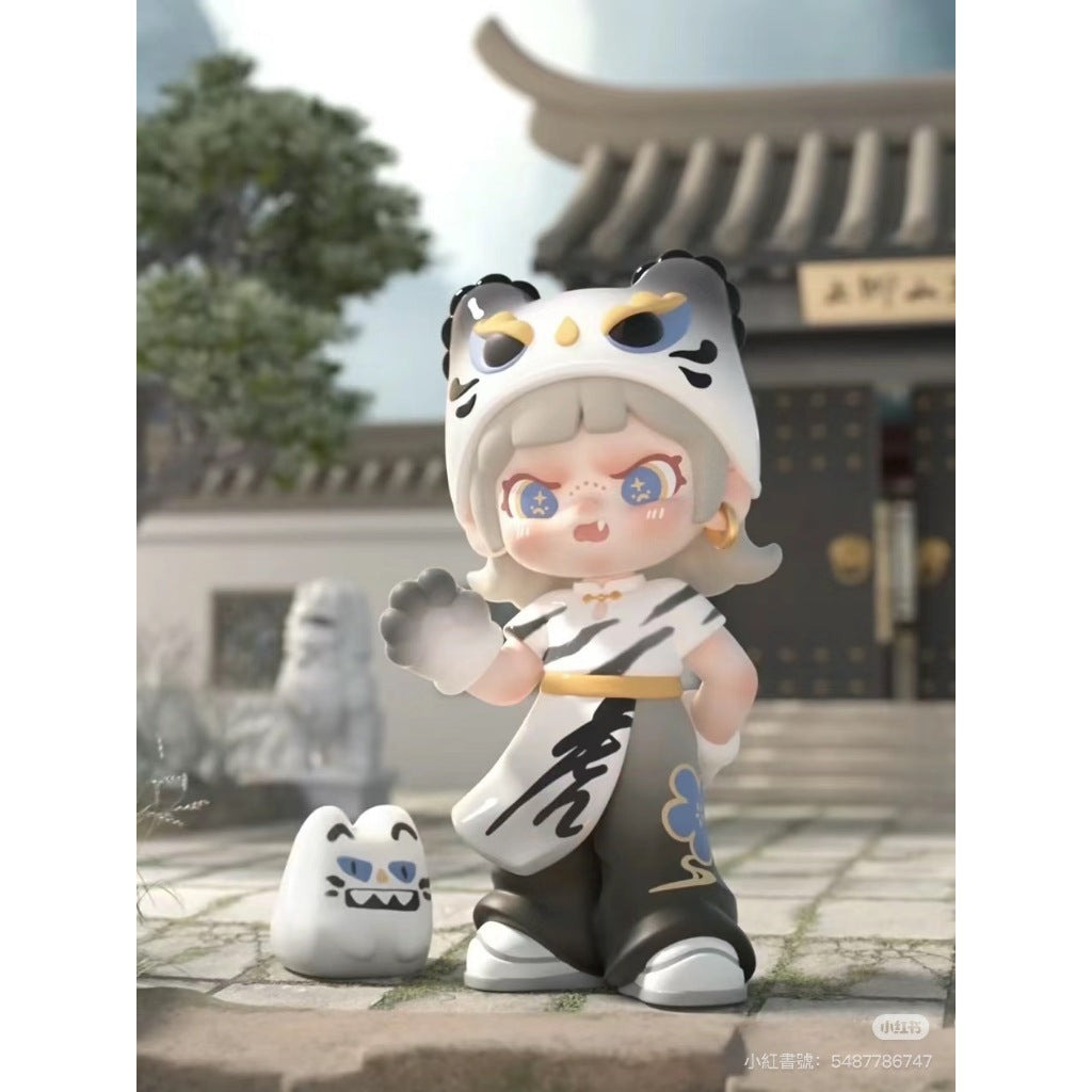 快速預購 ✅ Dora 百無禁忌 系列 確認款 隱藏 公仔 TNT space 俠義 青丘 鬼怪 盲盒 萬壽 若竹 夢蝶