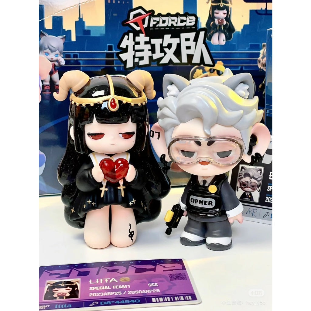 快速預購 ✅ TNT 特攻隊 Rayan Zoraa DORA 確認款 dudoo 全明星 TNT space 公仔