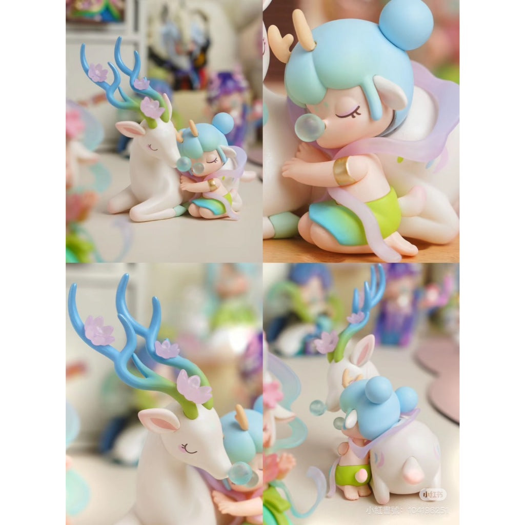 快速預購 ✅ Nanci 九色神鹿 若來 吊卡 公仔 盲盒 隱藏 確認款 rolife 囡茜 限量 手辦