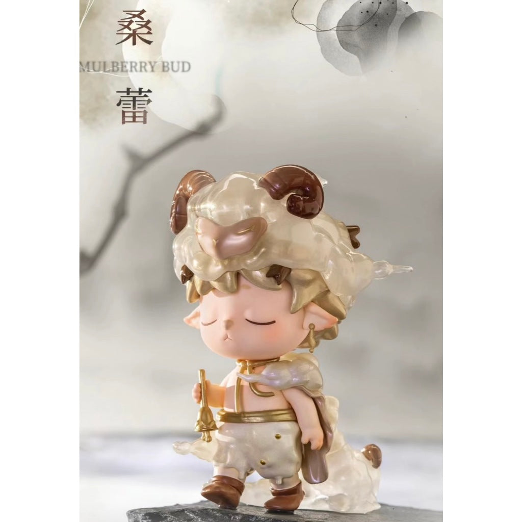 快速預購  ✅ Mimi 自然詩 確認款 黑玩 heyone 隱藏 盲盒 公仔 未晞 歸塵 墨池 古風 盒玩 禮物 紫苑