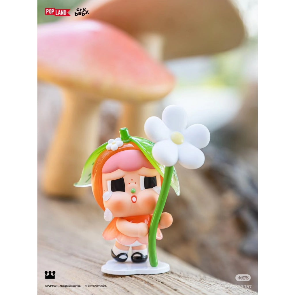 快速預購 ✅ Crybaby 小哭橘 哭娃  吊卡 公仔 泡泡瑪特 樂園限定 橘子 盲盒 popmart 隱藏 禮物