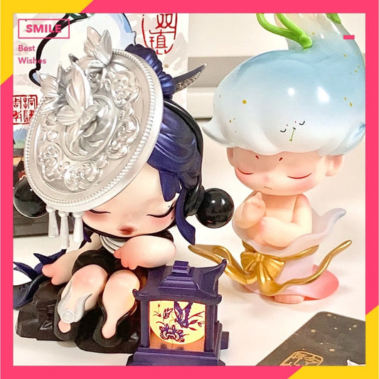 快速預購 ✅ 十四周年 無雙鎮 確認款 泡泡瑪特 Popmart 聆蝶 公仔 14 隱藏 dimoo labubu 週年