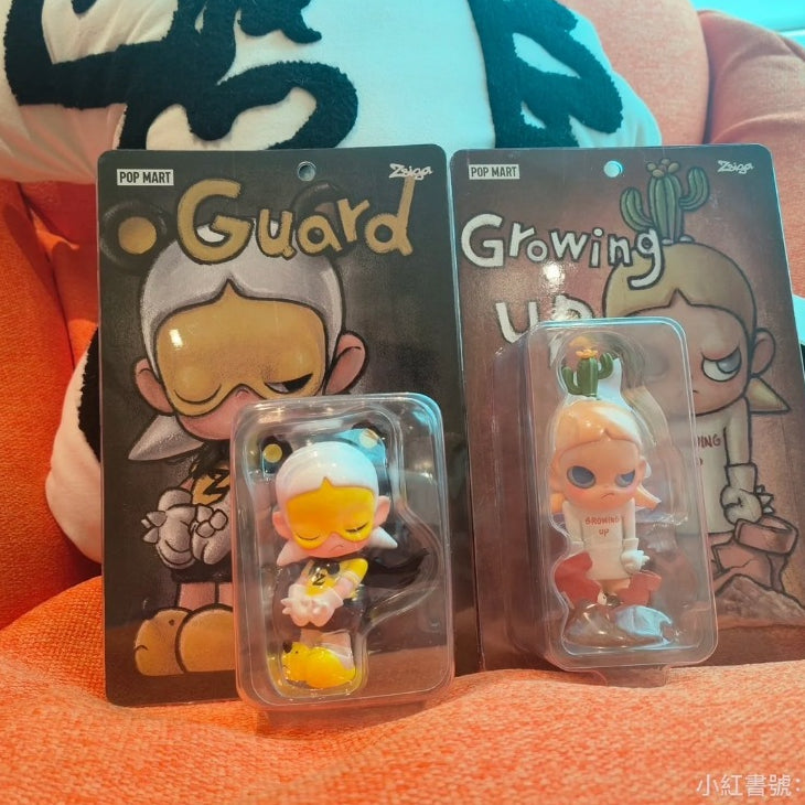 快速預購 ✅ Zsiga 吊卡 破土而出 生氣的我 守護 挑食的貓 手辦 公仔 泡泡瑪特 popmart 盲盒 貓吊卡
