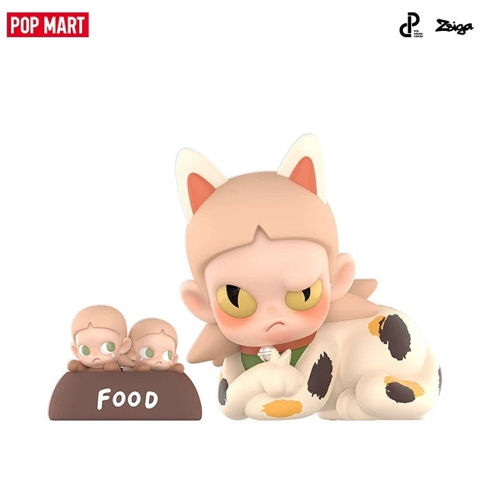 快速預購 ✅ Zsiga 吊卡 破土而出 生氣的我 守護 挑食的貓 手辦 公仔 泡泡瑪特 popmart 盲盒 貓吊卡