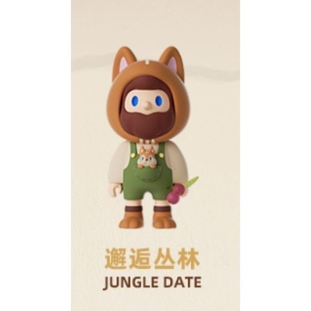 快速預購 ✅ BOB 奇遇冒險 系列 確認款 漫步雨林 驚喜款 九代 尋找獨角獸 FARMER BOB 盲盒 公仔 隱藏