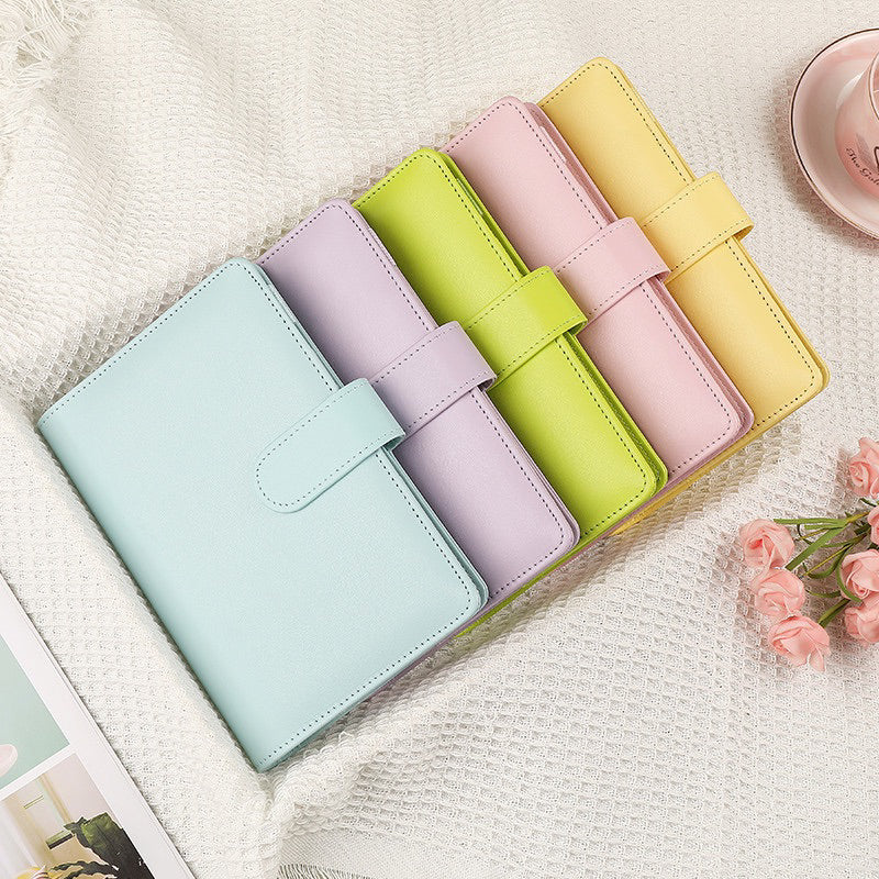 現貨優惠 ⚡️ 泡泡瑪特 4宮格 A5 集卡冊 身分卡 動漫卡牌 鬼滅 卡冊 收集本 追星卡 收藏冊 卡片 公仔 手帳冊