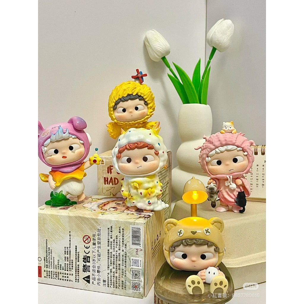 快速預購 ✅ 哦崽 OZAI 如果聲音也有形狀 確認款 黑玩 盲盒 公仔 heyone 隱藏 心跳的聲音 失落的聲音