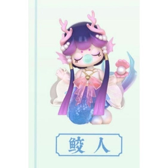 快速預購 ✅ Nanci 東方靈瑞 確認款 白孔雀 盲抽 囡茜 若来 rolife 隱藏 東方 靈瑞 九尾狐 盲盒 公仔