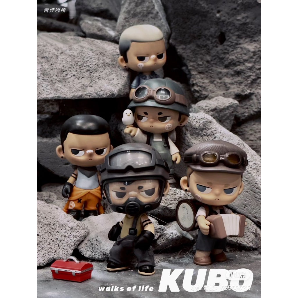 快速預購 ✅ KUBO Walks of Life 確認款 公仔 泡泡瑪特 popmart 隱藏 征服 生命線 盲盒