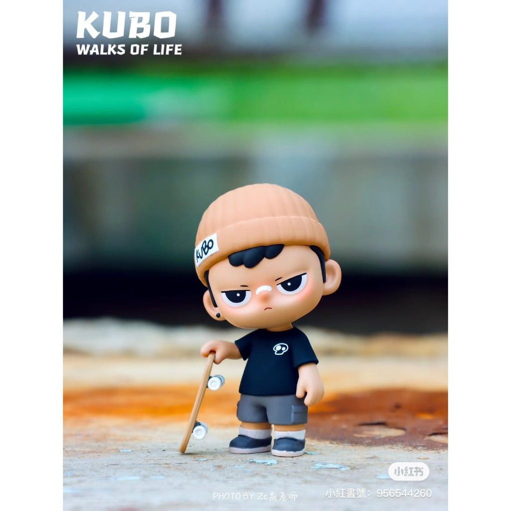 快速預購 ✅ KUBO Walks of Life 確認款 公仔 泡泡瑪特 popmart 隱藏 征服 生命線 盲盒