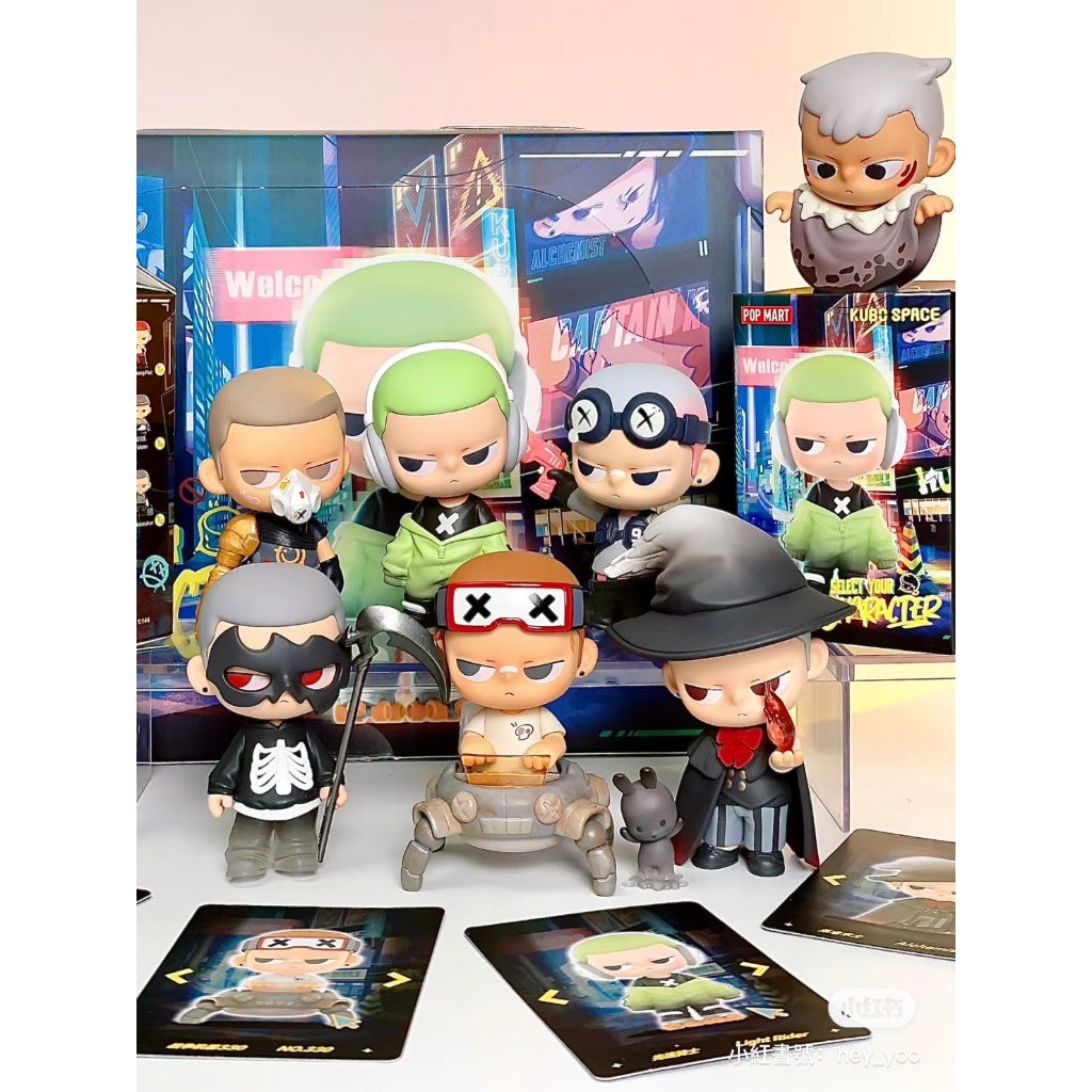 快速預購 ✅ KUBO Select your character 確認款 隱藏 玩家 光速騎士 攝夢人 盲盒 公仔