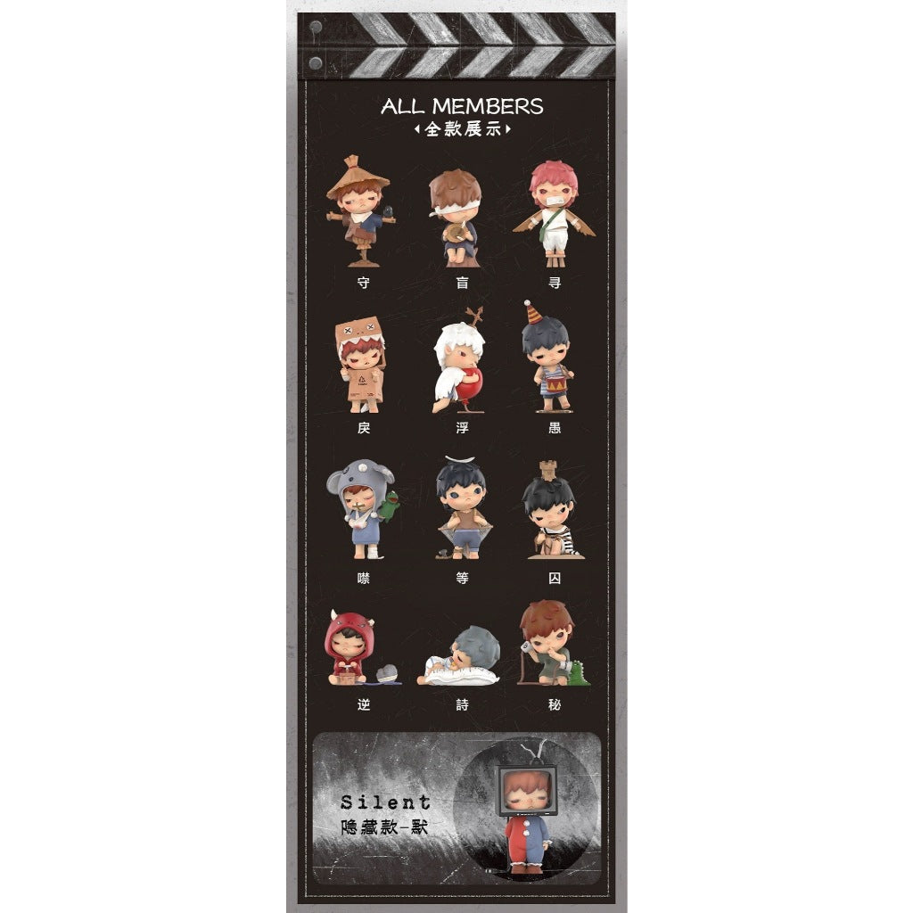 快速預購 ✅ 小野 默劇系列 四代 Hirono 默 隱藏 確認款 泡泡瑪特 公仔 盲盒 popmart 詩 逆 端盒