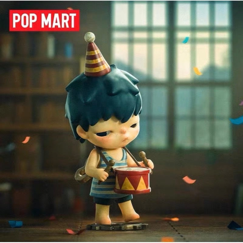 快速預購 ✅ 小野 默劇系列 四代 Hirono 默 隱藏 確認款 泡泡瑪特 公仔 盲盒 popmart 詩 逆 端盒