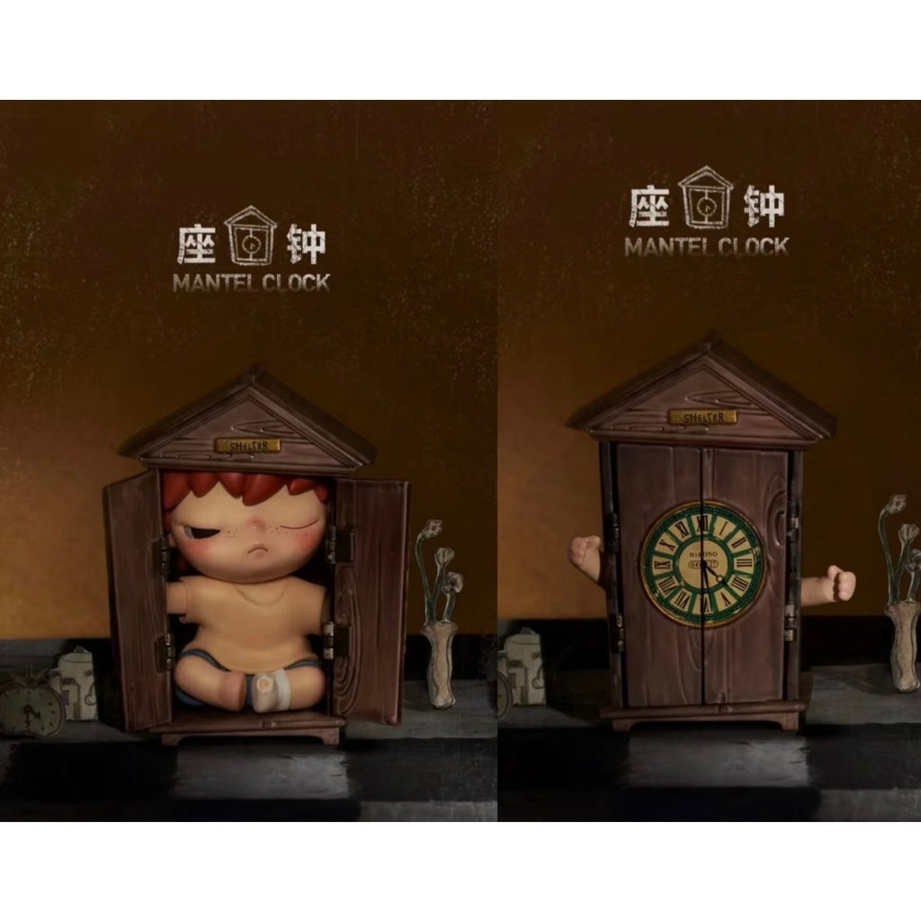 快速預購 ✅ 小野 庇護所 確認款 Hirono 熊偶 座鐘 公仔 泡泡瑪特 Popmart 盲盒 鳥人 隱藏 盲抽