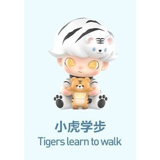 快速預購 ⚡ Dimoo 動物王國 確認款 小猴撈月 公仔 泡泡瑪特 pop mart 盲盒 溫暖北極熊 小熊奶爸 隱藏