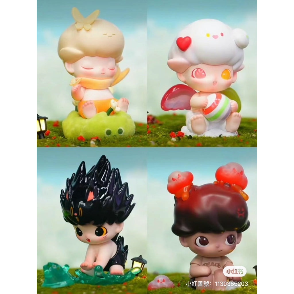 快速預購 ✅ Dimoo 在你身邊 確認款 盲盒 公仔 泡泡瑪特 popmart 感受愉悅 隱藏 邂逅的想像 驅散陰霾