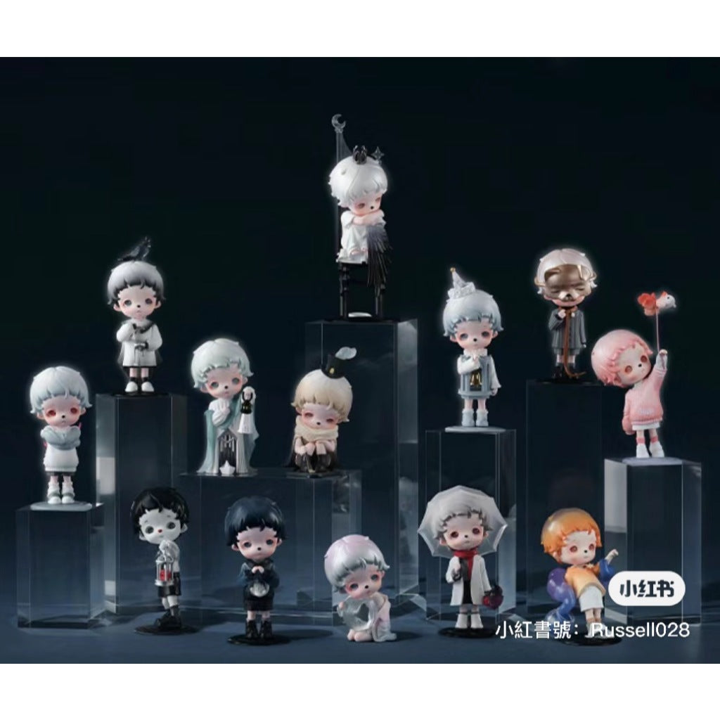 快速預購 ✅ inosoul 清醒夢 確認款 POPMART 泡泡瑪特 盲盒 公仔 隱藏 漫遊 偽裝 告白 白城 生長