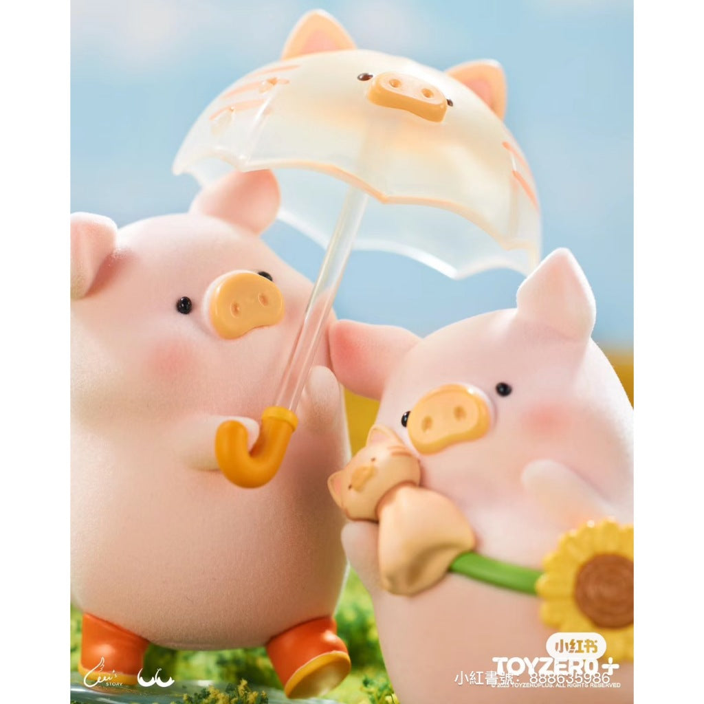 快速預購 ✅ Lulu豬 旅行系列 罐頭豬 旅行 出發吧 帶我走 下雨天 看世界 隱藏 52toys 公仔 盲盒 確認款