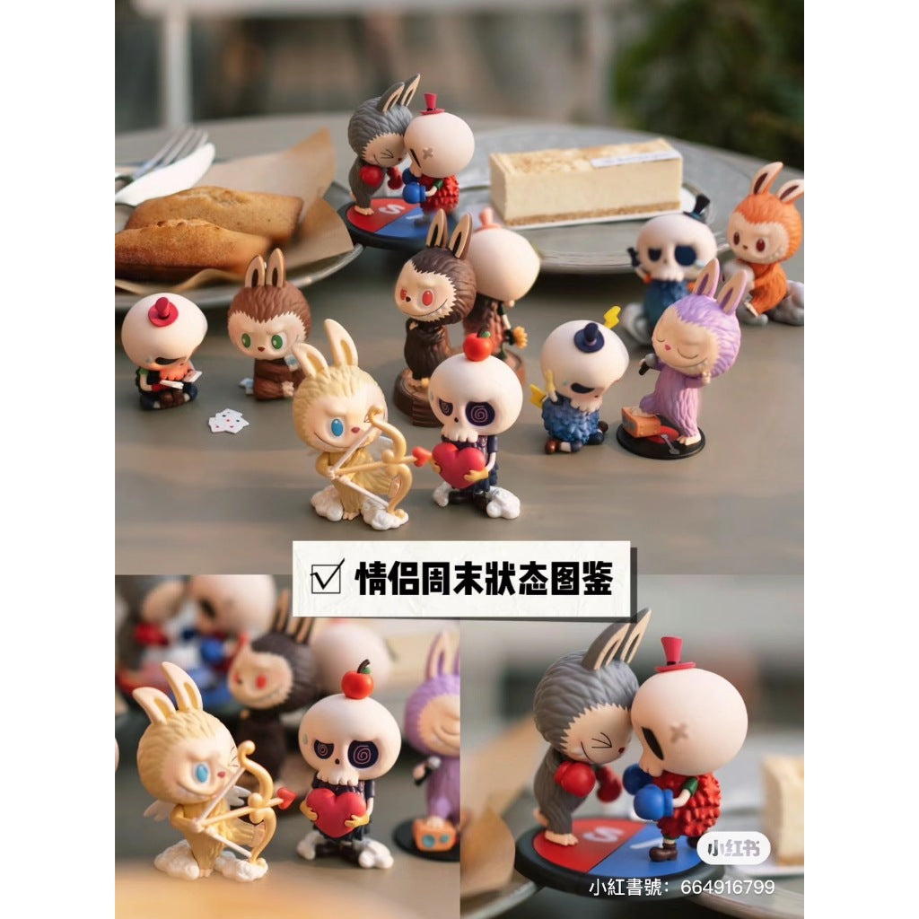 快速預購 ✅ Labubu 頑皮日記 洗漱包 確認款 隱藏 泡泡瑪特 拉布布 盲盒 公仔 浪漫星期四 甜蜜星期六 周邊