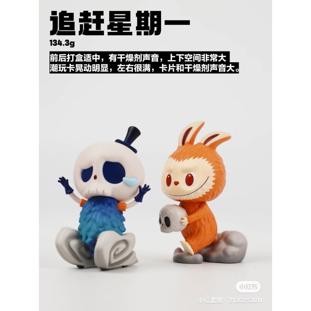 快速預購 ✅ Labubu 頑皮日記 洗漱包 確認款 隱藏 泡泡瑪特 拉布布 盲盒 公仔 浪漫星期四 甜蜜星期六 周邊