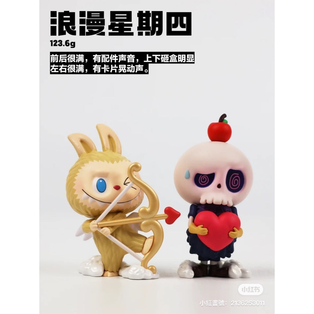 快速預購 ✅ Labubu 頑皮日記 洗漱包 確認款 隱藏 泡泡瑪特 拉布布 盲盒 公仔 浪漫星期四 甜蜜星期六 周邊