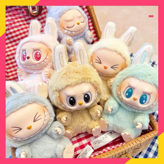 快速預購 ✅ Labubu 坐坐派對 確認款 掛件 保護殼 壓克力盒 甜滋滋 眼巴巴 毛絨掛件 娃娃吊飾 公仔 泡泡瑪特