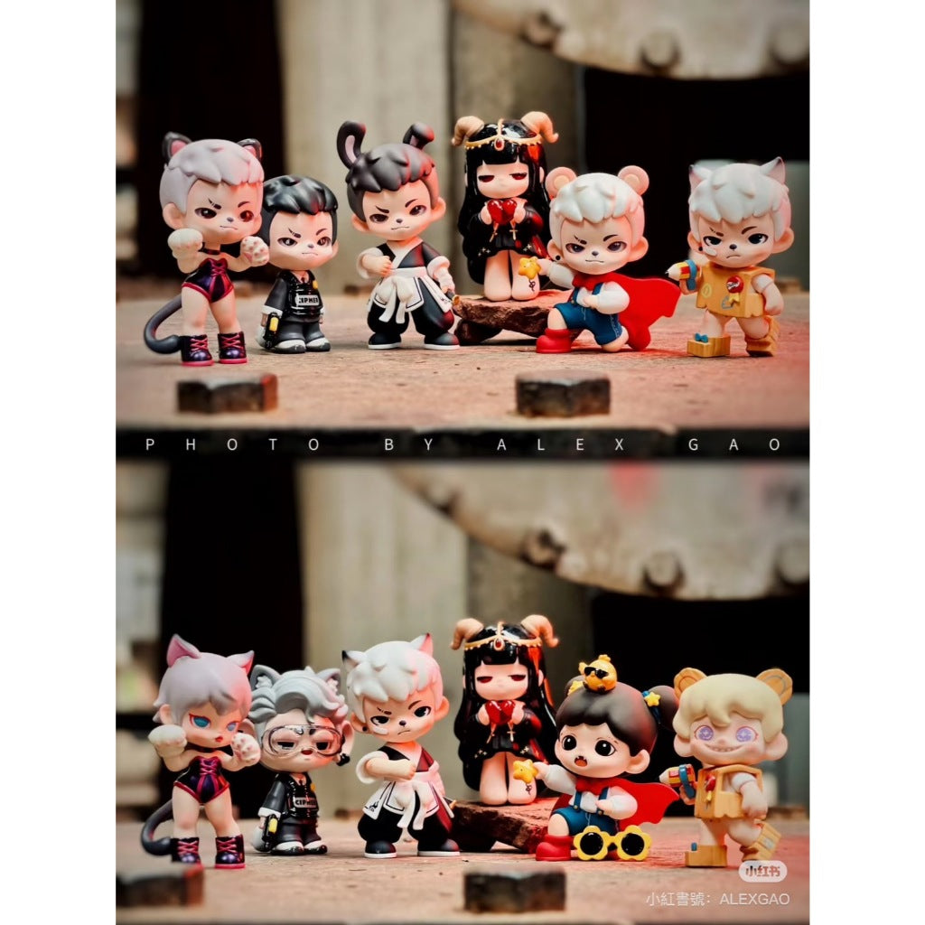 快速預購 ✅ TNT 特攻隊 Rayan Zoraa DORA 確認款 dudoo 全明星 TNT space 公仔