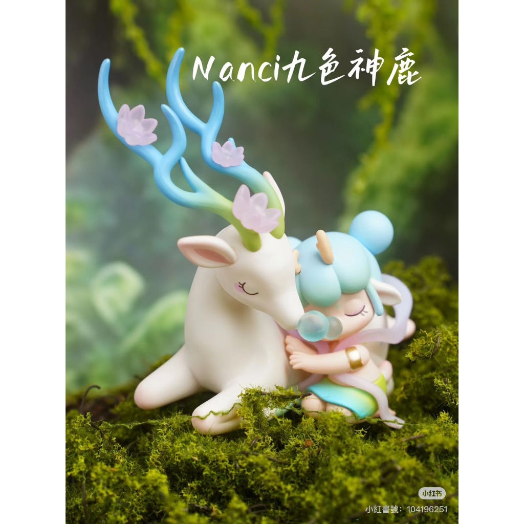 快速預購 ✅ Nanci 九色神鹿 若來 吊卡 公仔 盲盒 隱藏 確認款 rolife 囡茜 限量 手辦