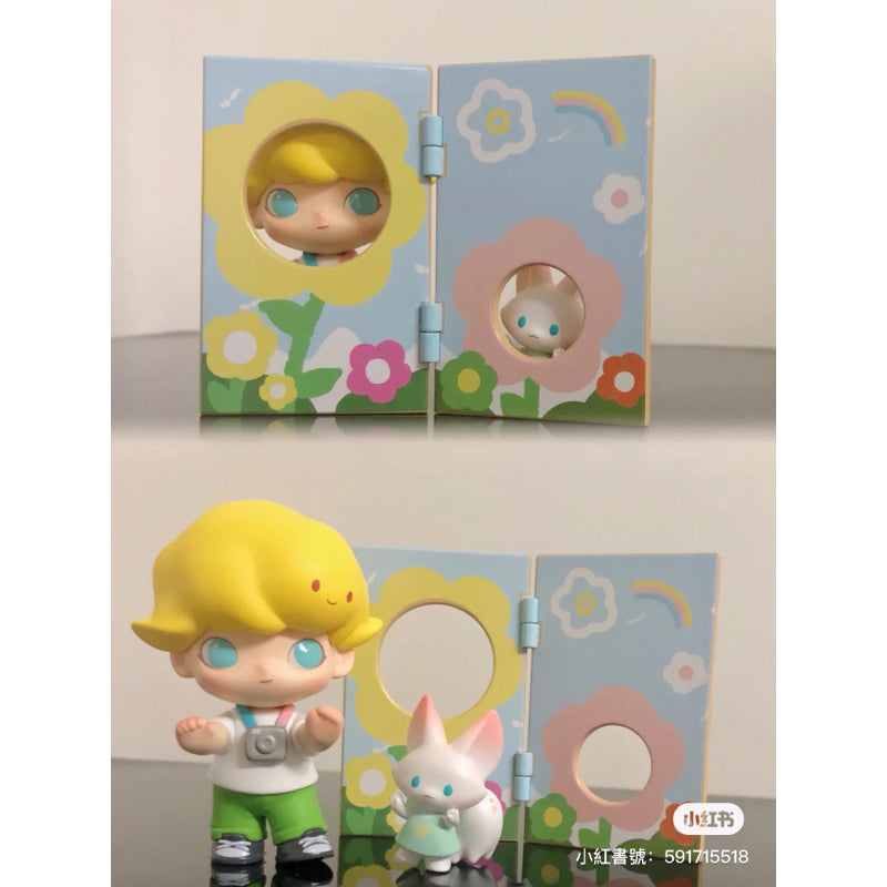 快速預購 ⚡ Dimoo約會日 系列 浪漫氣球 公仔 端盒 棉花糖 泡泡瑪特 pop mart 盲盒 留影牆 確認款