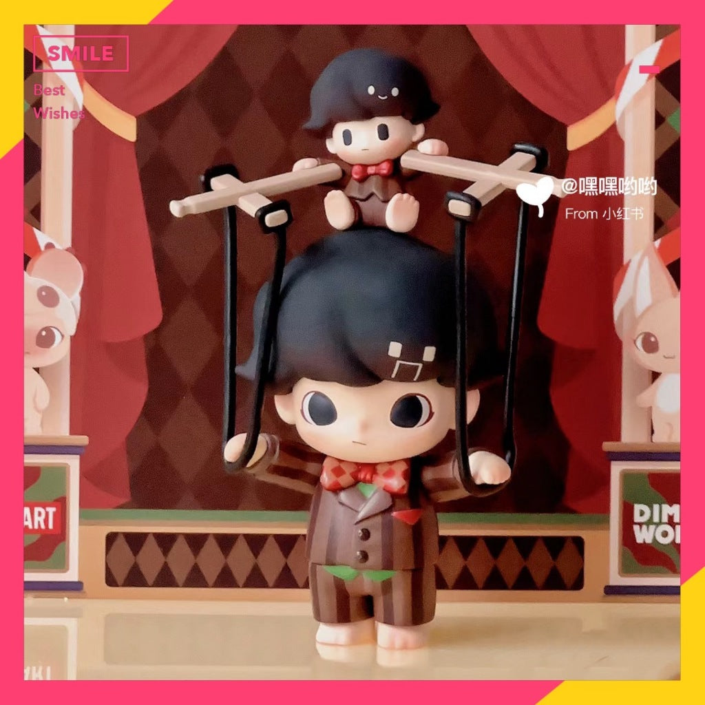 快速預購 ✅ Dimoo 操縱人偶 小木偶 傀儡娃娃 泡泡瑪特 吊卡 公仔 pop mart 操控人偶 人偶 操縱玩偶