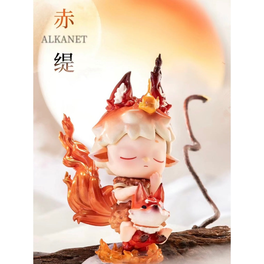 快速預購  ✅ Mimi 自然詩 確認款 黑玩 heyone 隱藏 盲盒 公仔 未晞 歸塵 墨池 古風 盒玩 禮物 紫苑