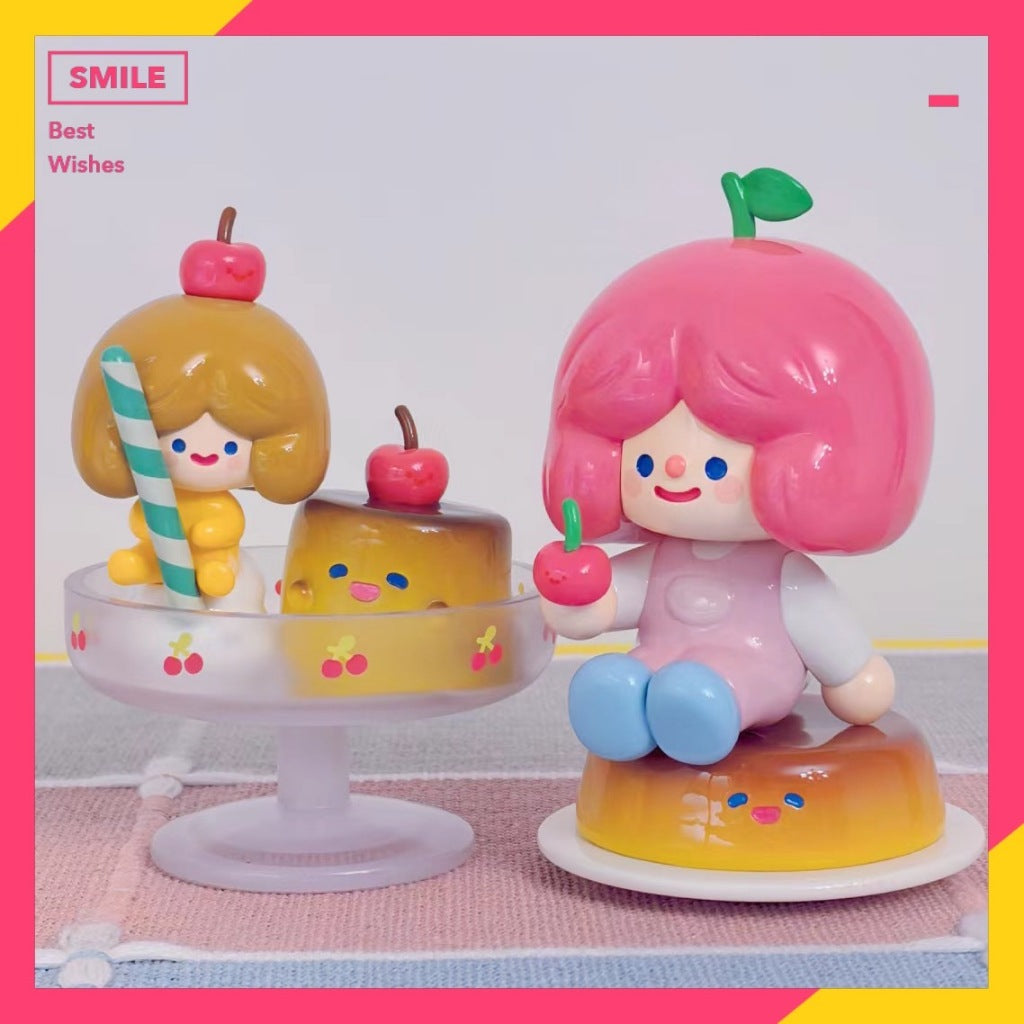 確認款 ✅ Rico 甜品時光  確認款  尋找獨角獸  隱藏  驚喜款  盲盒  公仔 小白瑞士捲 布丁派對 甜蜜花束