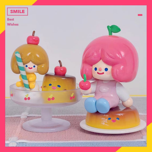 確認款 ✅ Rico 甜品時光  確認款  尋找獨角獸  隱藏  驚喜款  盲盒  公仔 小白瑞士捲 布丁派對 甜蜜花束